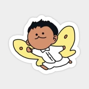 Phil Mariposa ThE PROMISED OF NEVERLAND Sticker